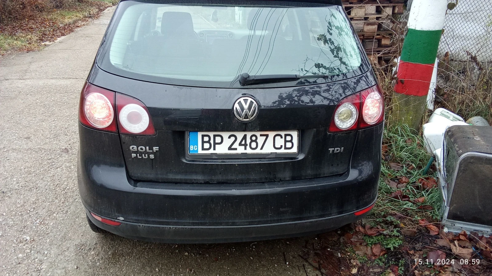 VW Golf Plus 1.9 - изображение 9