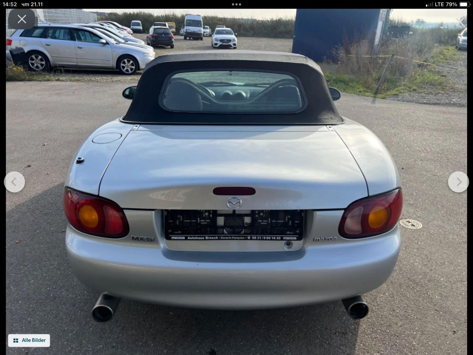 Mazda Mx-5 с климатик - изображение 4