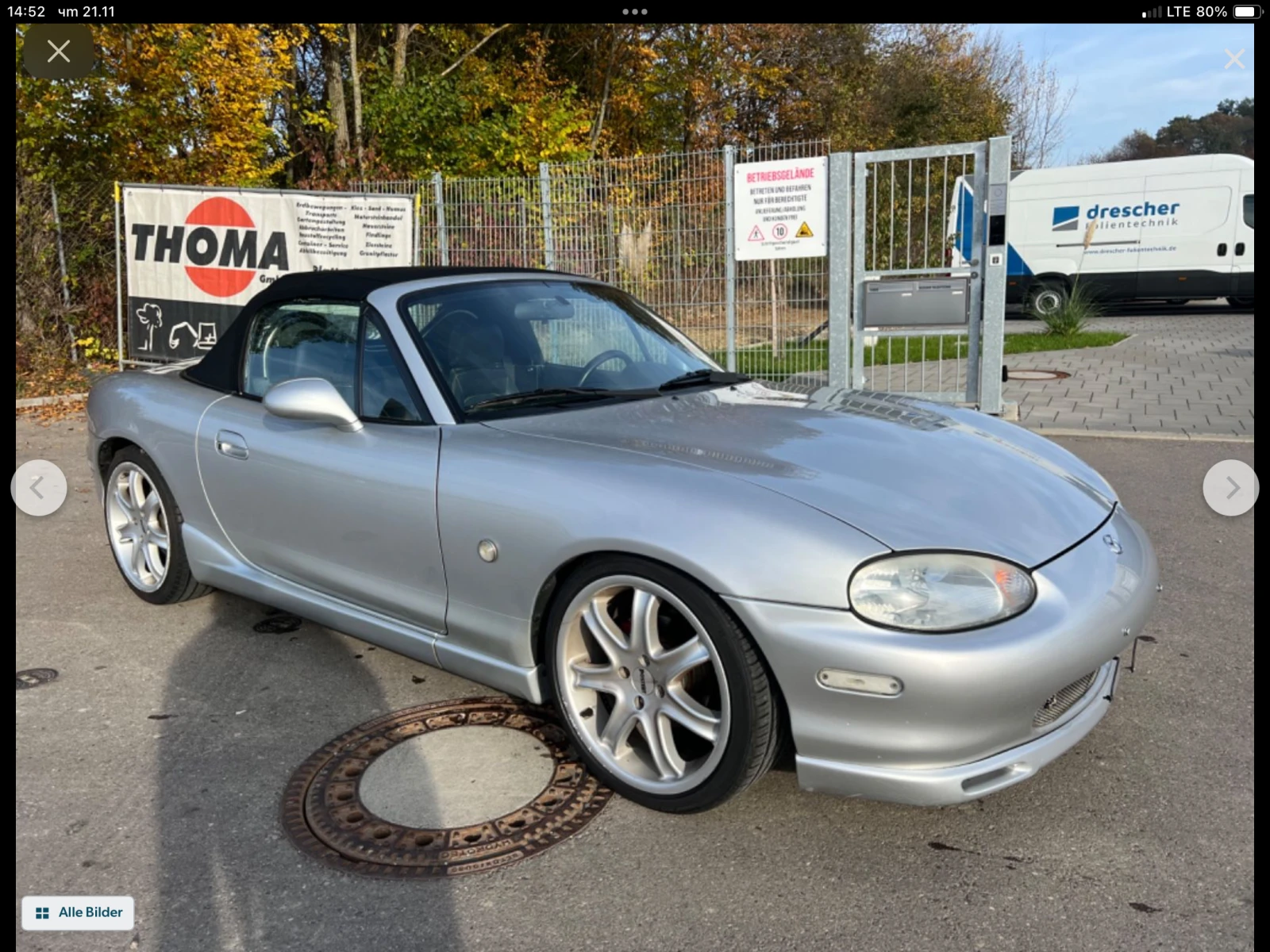 Mazda Mx-5 с климатик - изображение 2