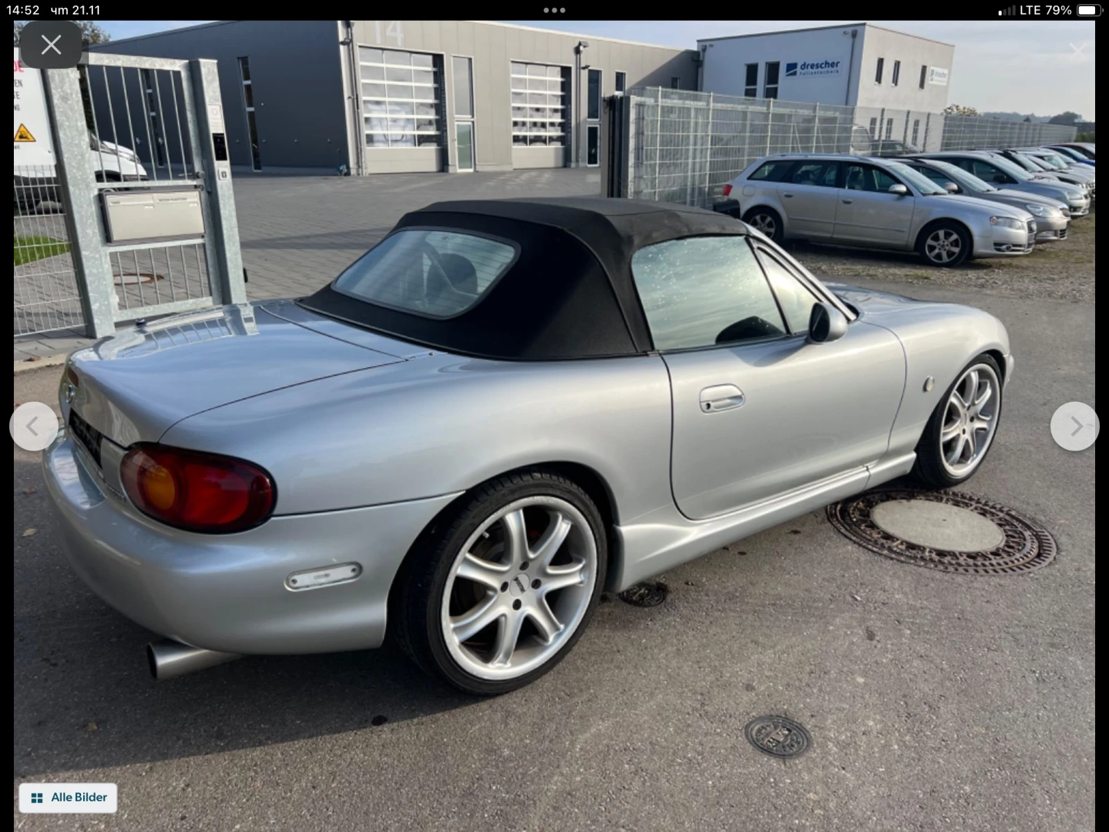 Mazda Mx-5 с климатик - изображение 3