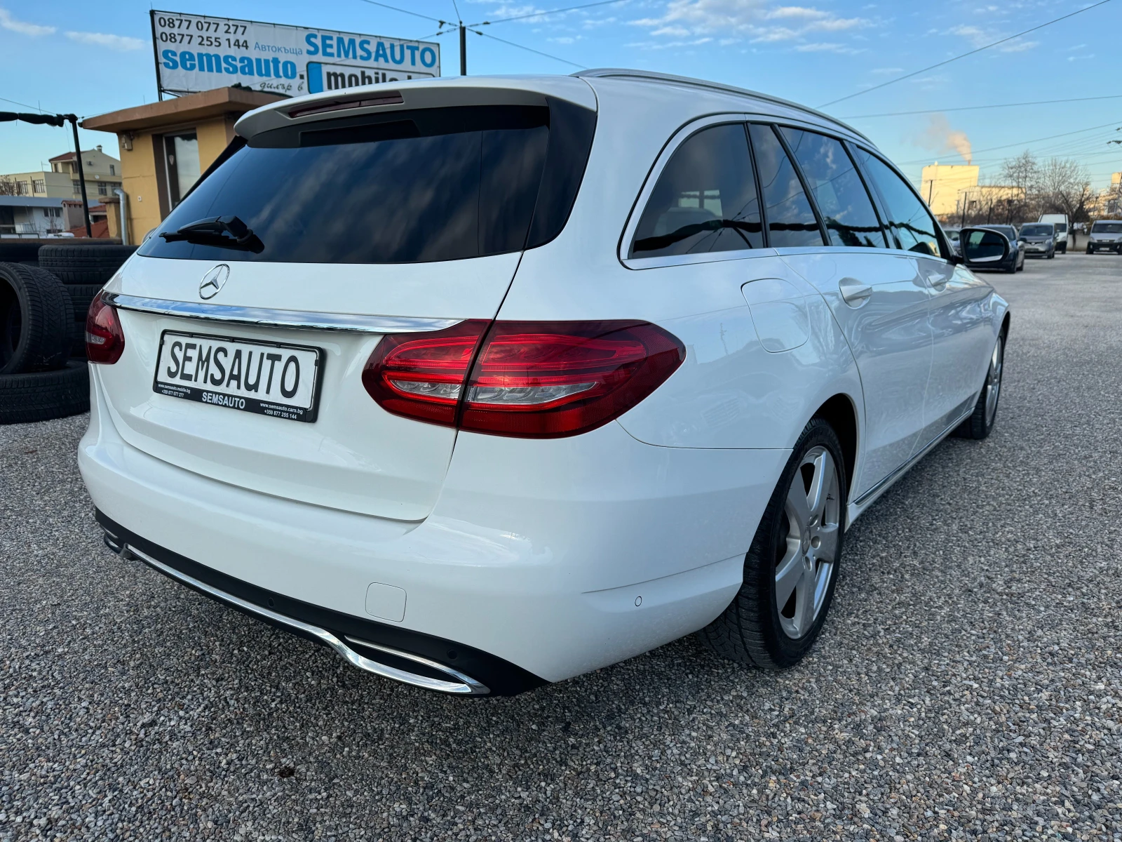 Mercedes-Benz C 220 d BLUETEC EURO 6 - изображение 6