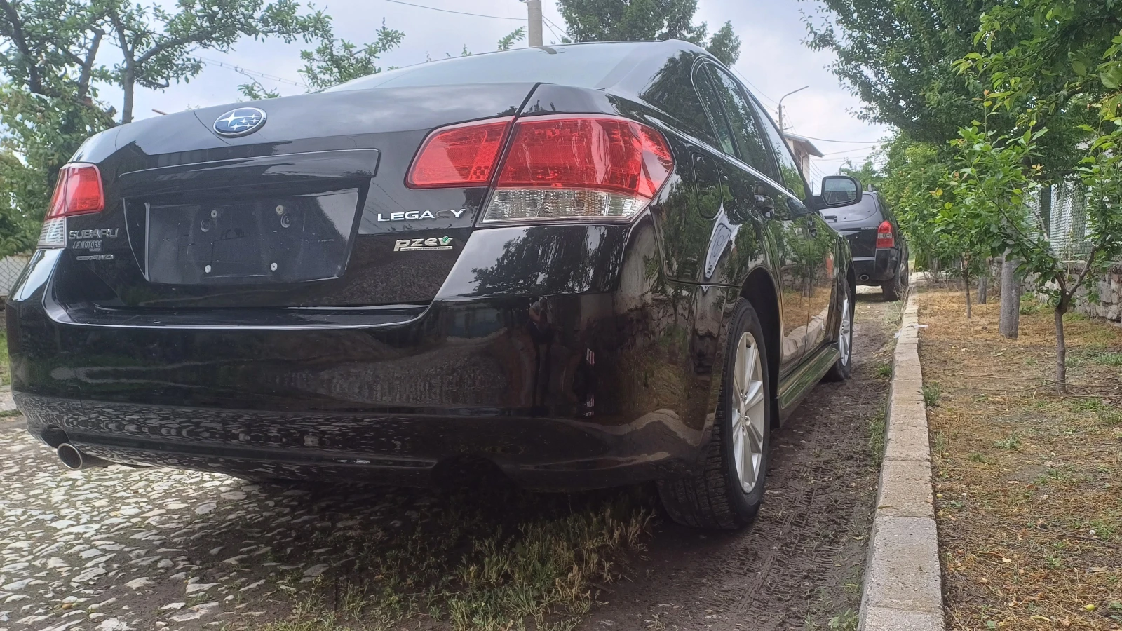 Subaru Legacy L - изображение 9