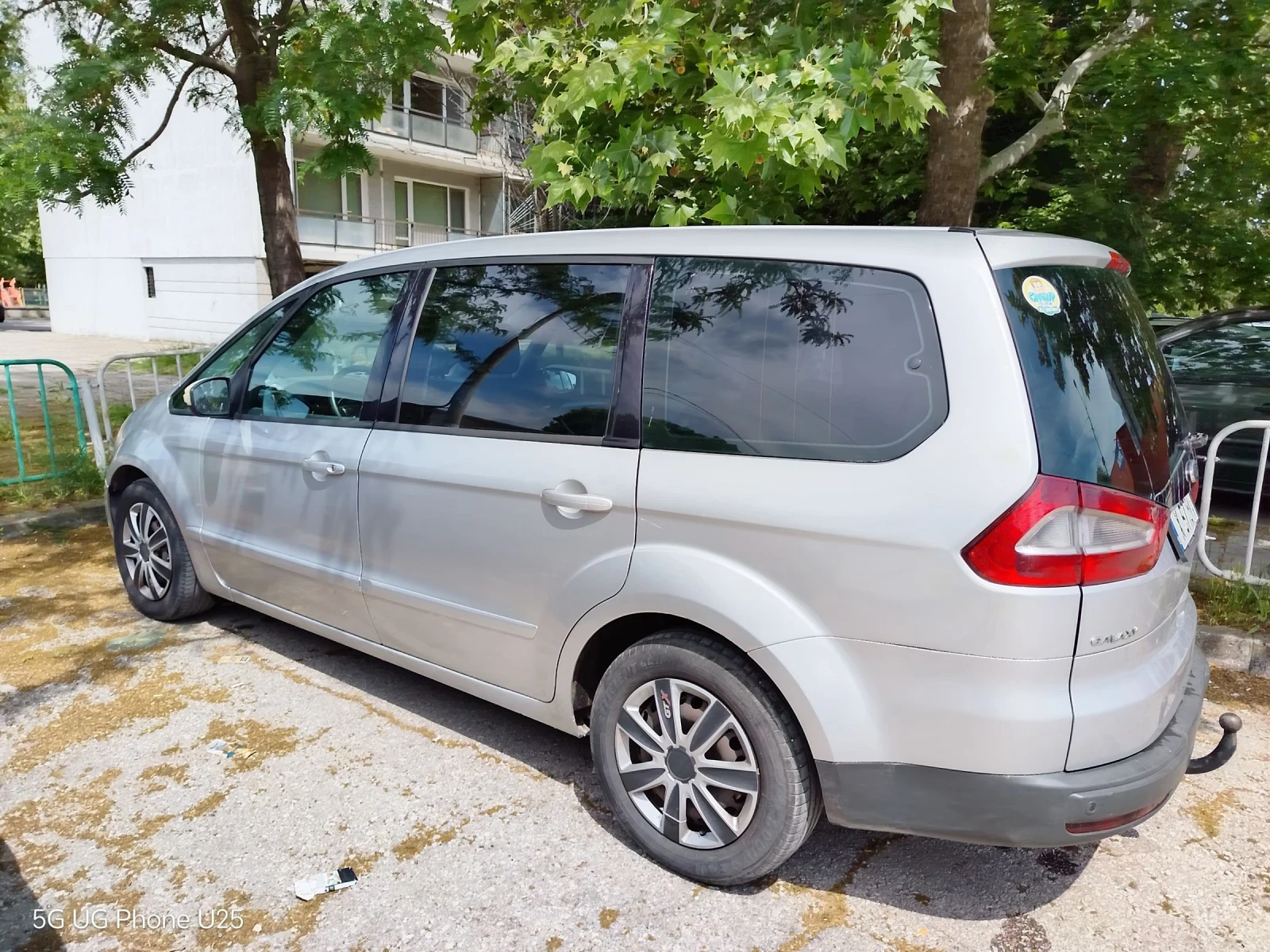 Ford Galaxy Ван - изображение 9