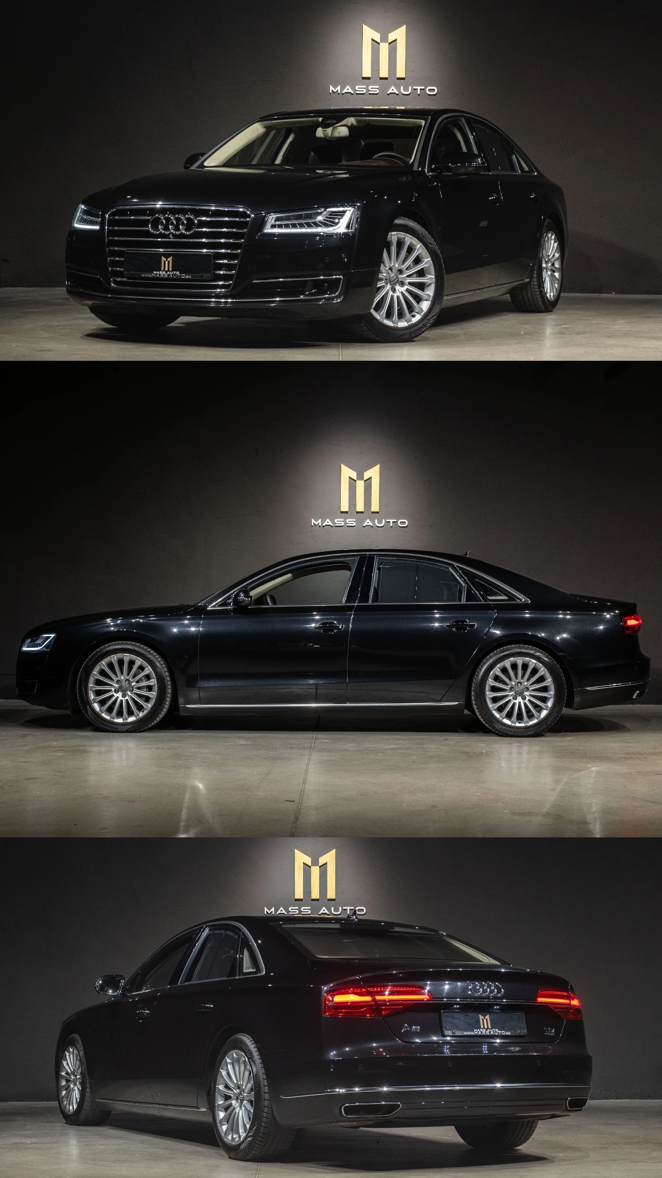 Audi A8 3.0TDI/DesignSelection/B&O/HUD/360/Germany/ - изображение 4