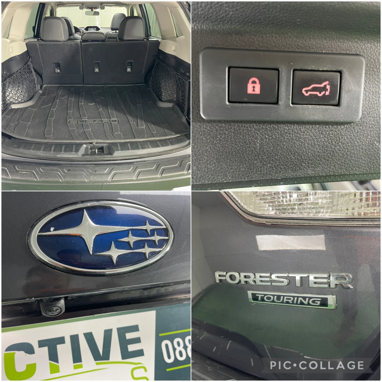 Subaru Forester * 2021* Touring | Mobile.bg   15