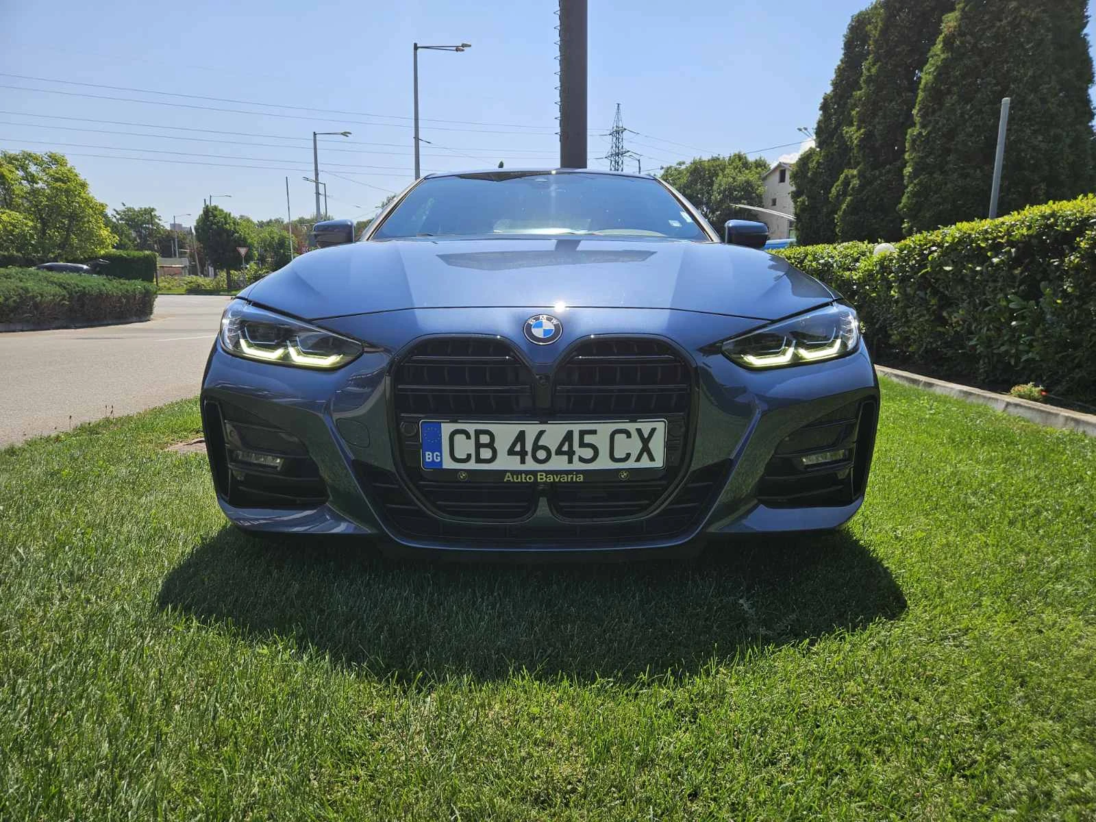 BMW 430 Xdrive/ГАРАНЦИЯ 1 година/Лизинг/нови гуми - изображение 2