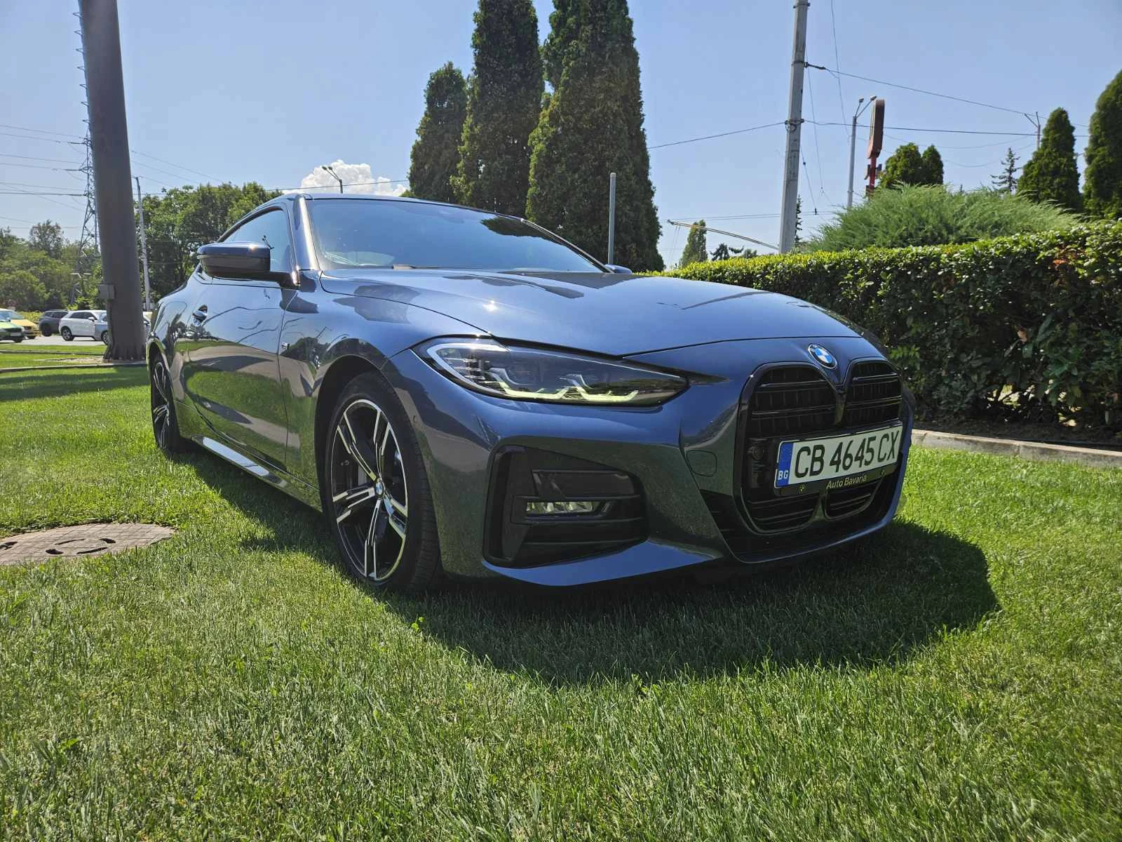 BMW 430 Xdrive/ГАРАНЦИЯ 1 година/Лизинг/нови гуми - изображение 3