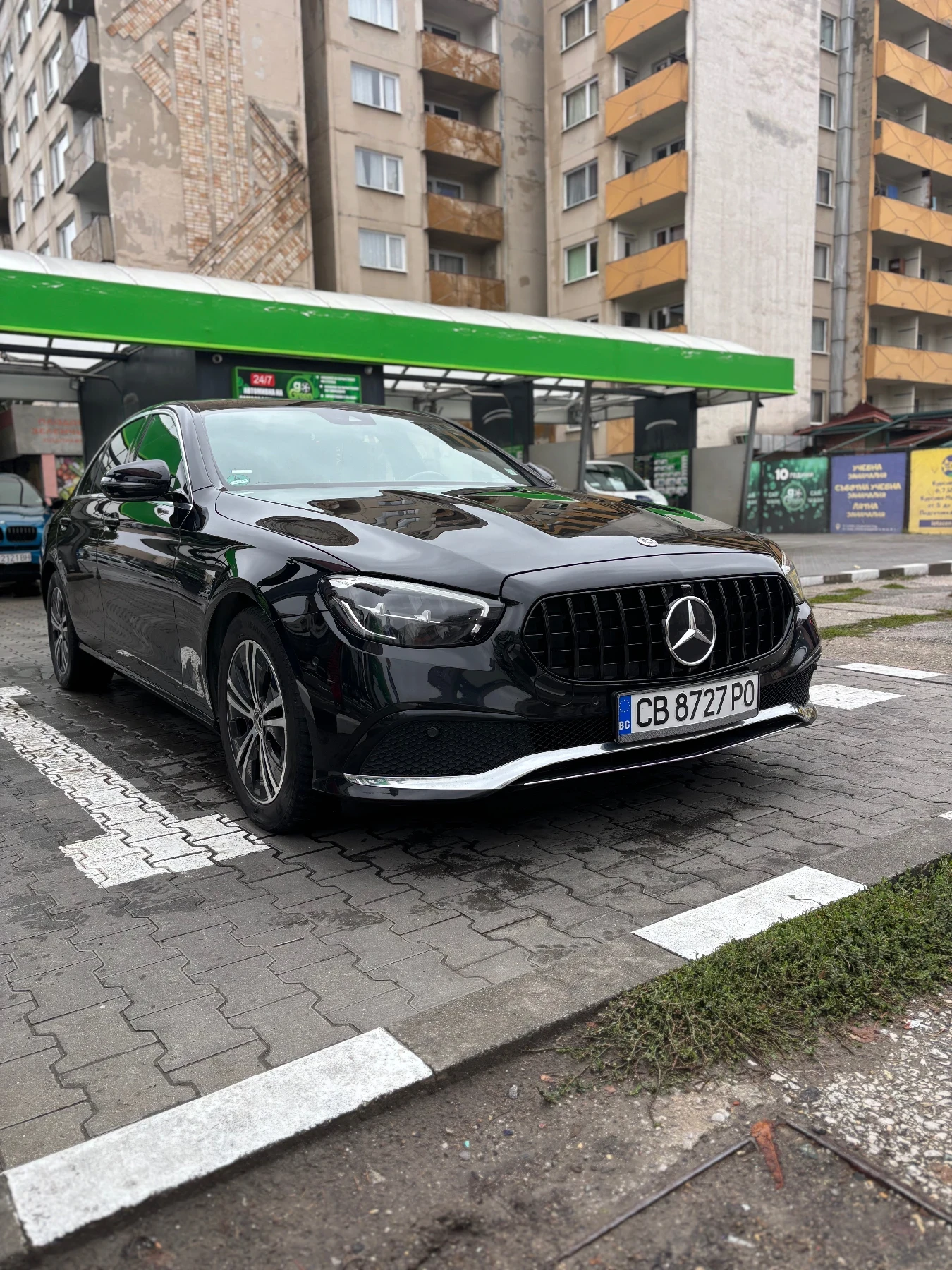 Mercedes-Benz E 220 Mild hybrid 4matic    | Mobile.bg   6