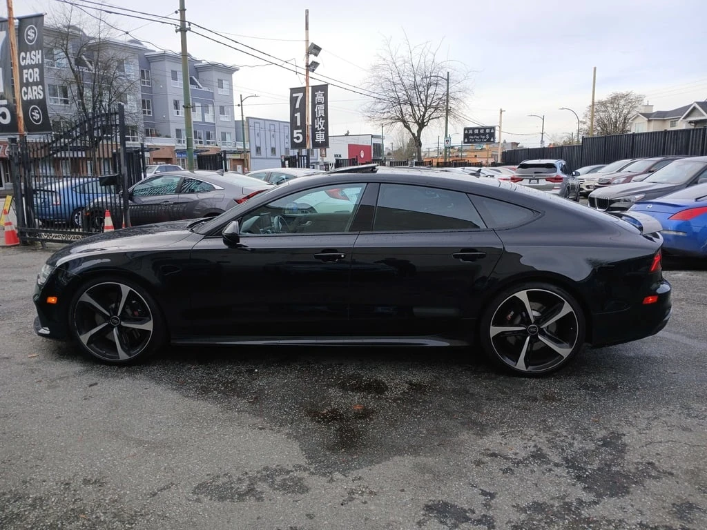 Audi Rs7 * 4dr Sdn * CARFAX * БЕЗ ПЪРВОНАЧАЛНА ВНОСКА - изображение 2