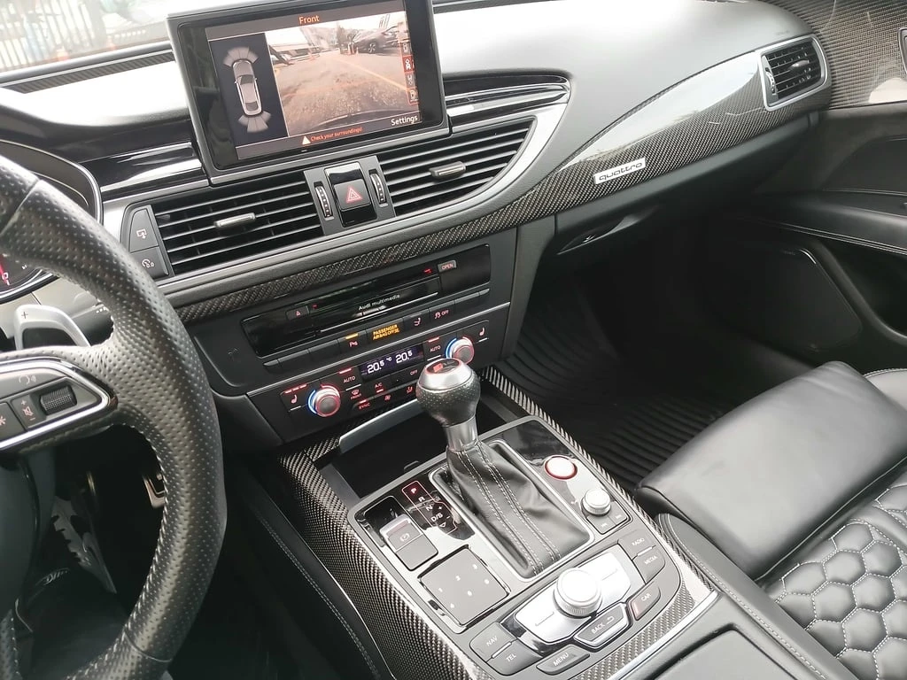 Audi Rs7 * 4dr Sdn * CARFAX * БЕЗ ПЪРВОНАЧАЛНА ВНОСКА - изображение 8