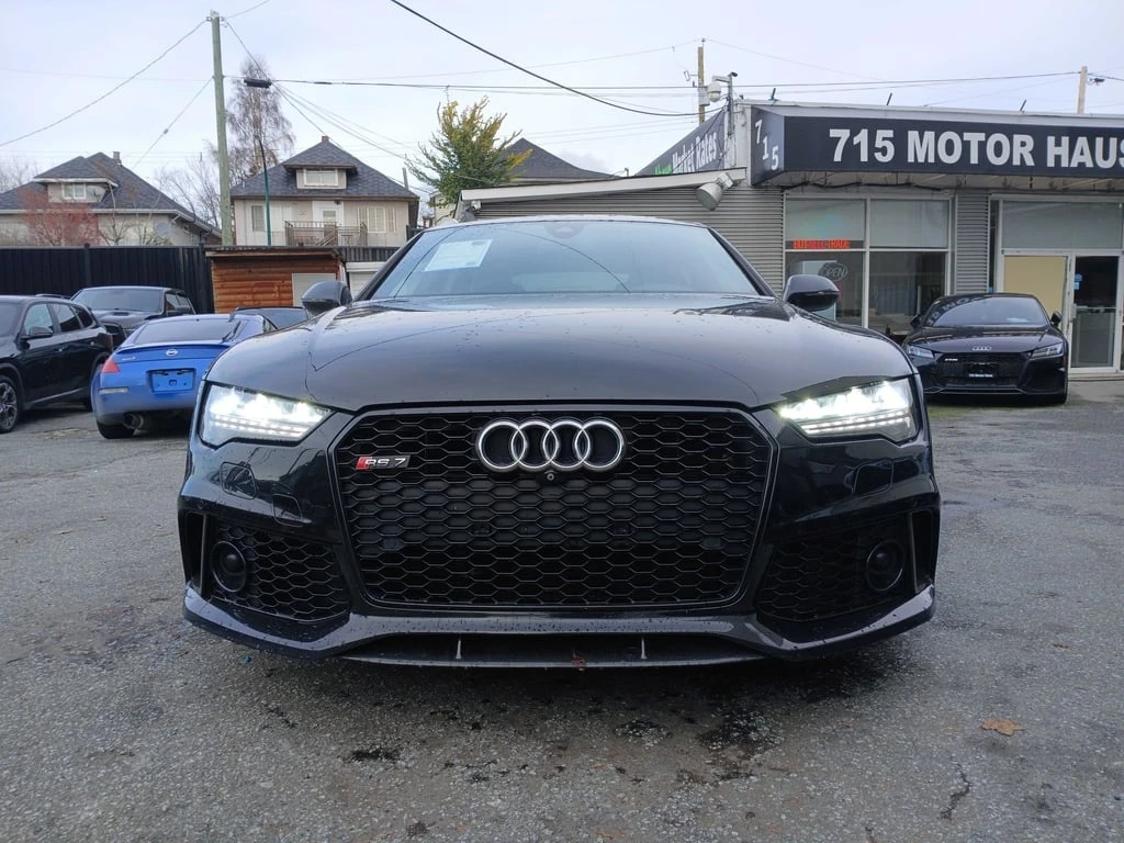 Audi Rs7 * 4dr Sdn * CARFAX * БЕЗ ПЪРВОНАЧАЛНА ВНОСКА - изображение 5