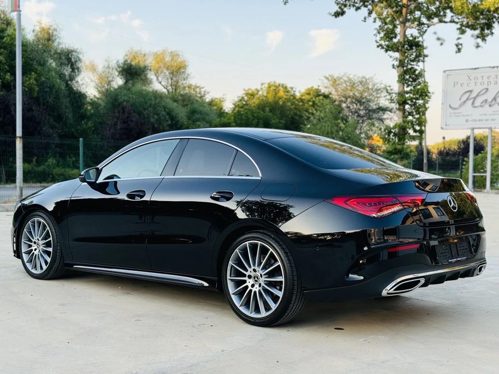 Mercedes-Benz CLA 220 * AMG* DISTR* LED* FULL*  | Mobile.bg � ����������� 5