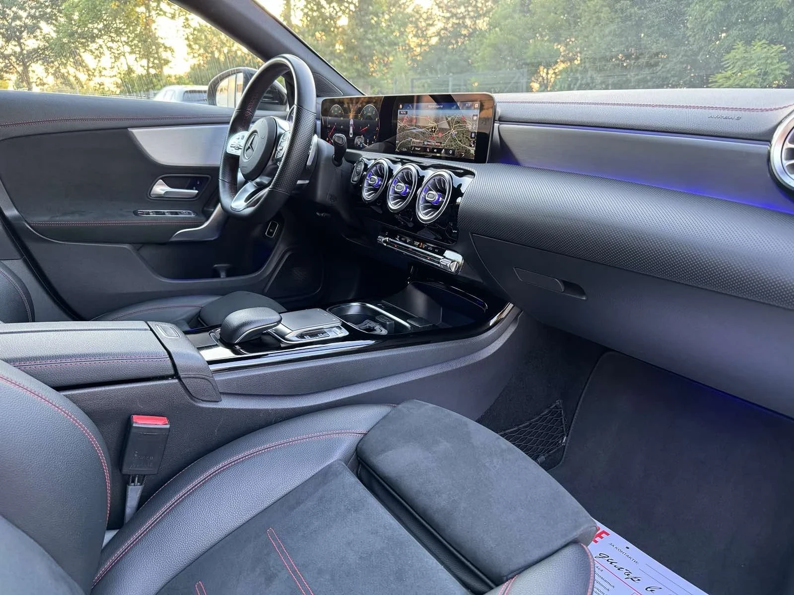Mercedes-Benz CLA 220 * AMG* DISTR* LED* FULL*  | Mobile.bg � ����������� 11
