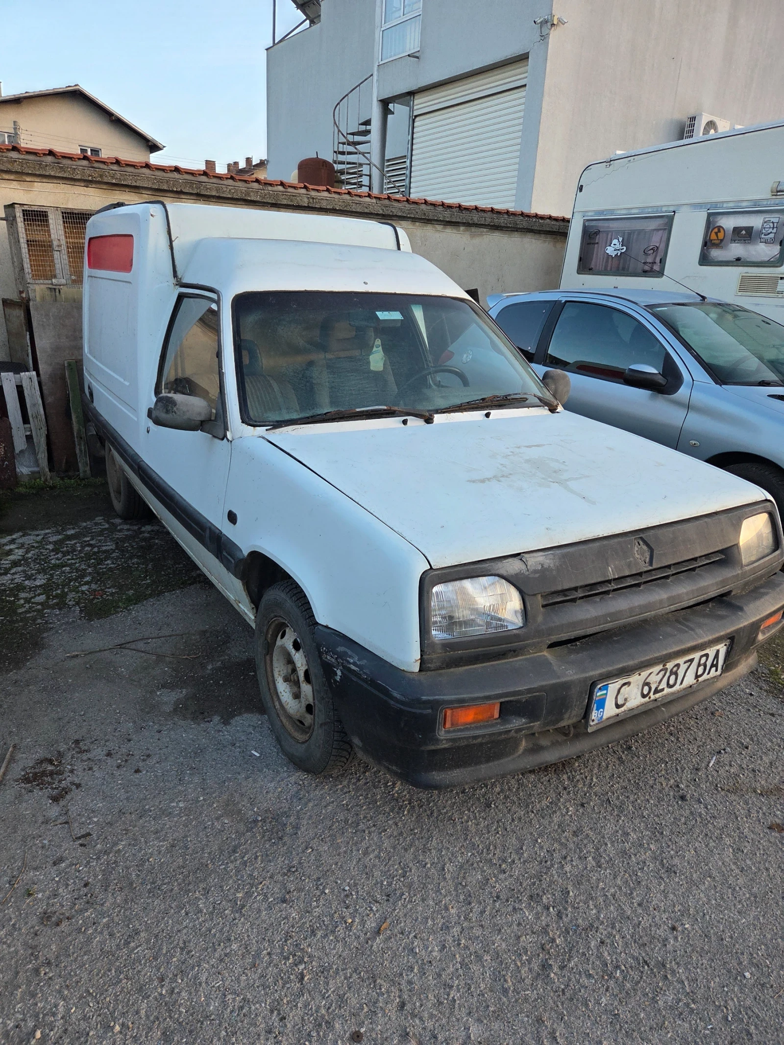 Renault Rapid 1.9 D | Mobile.bg � ����������� 1