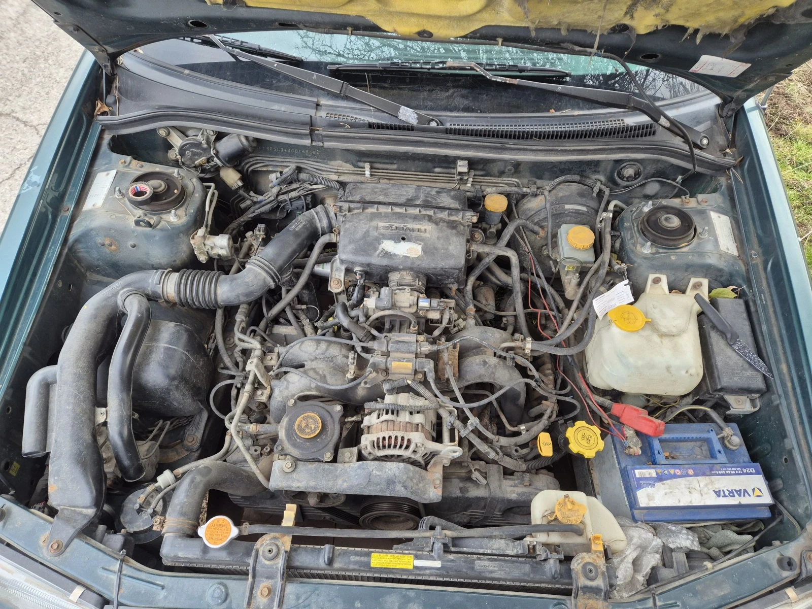 Subaru Forester 1998 - изображение 6