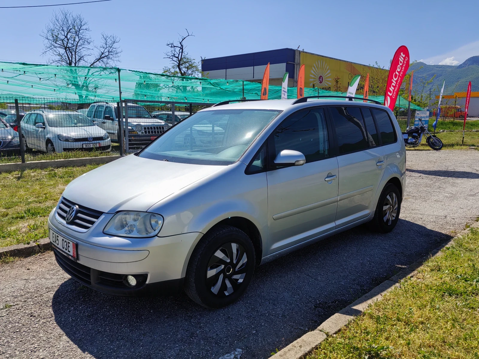 VW Touran 1.9 tdi  Navi