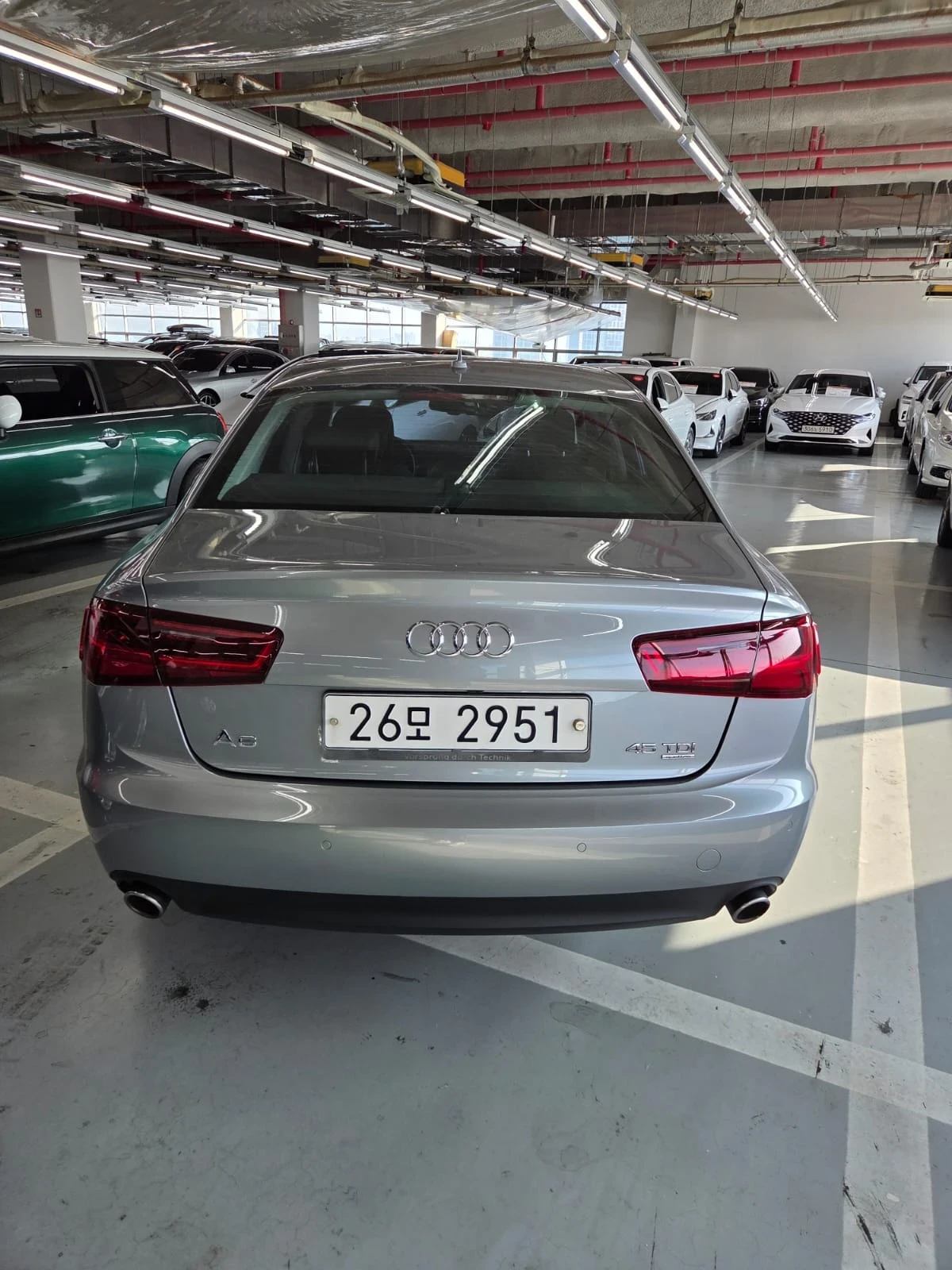 Audi A6 45 TDI Quatrro C7....   115 000km, снимка 4 - Автомобили и джипове - 53370671
