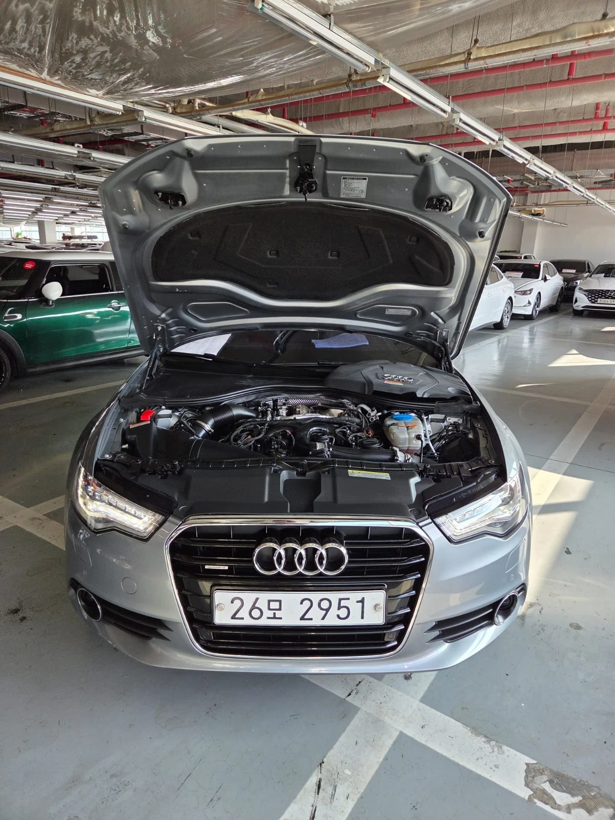Audi A6 45 TDI Quatrro C7....   115 000km, снимка 7 - Автомобили и джипове - 53370671