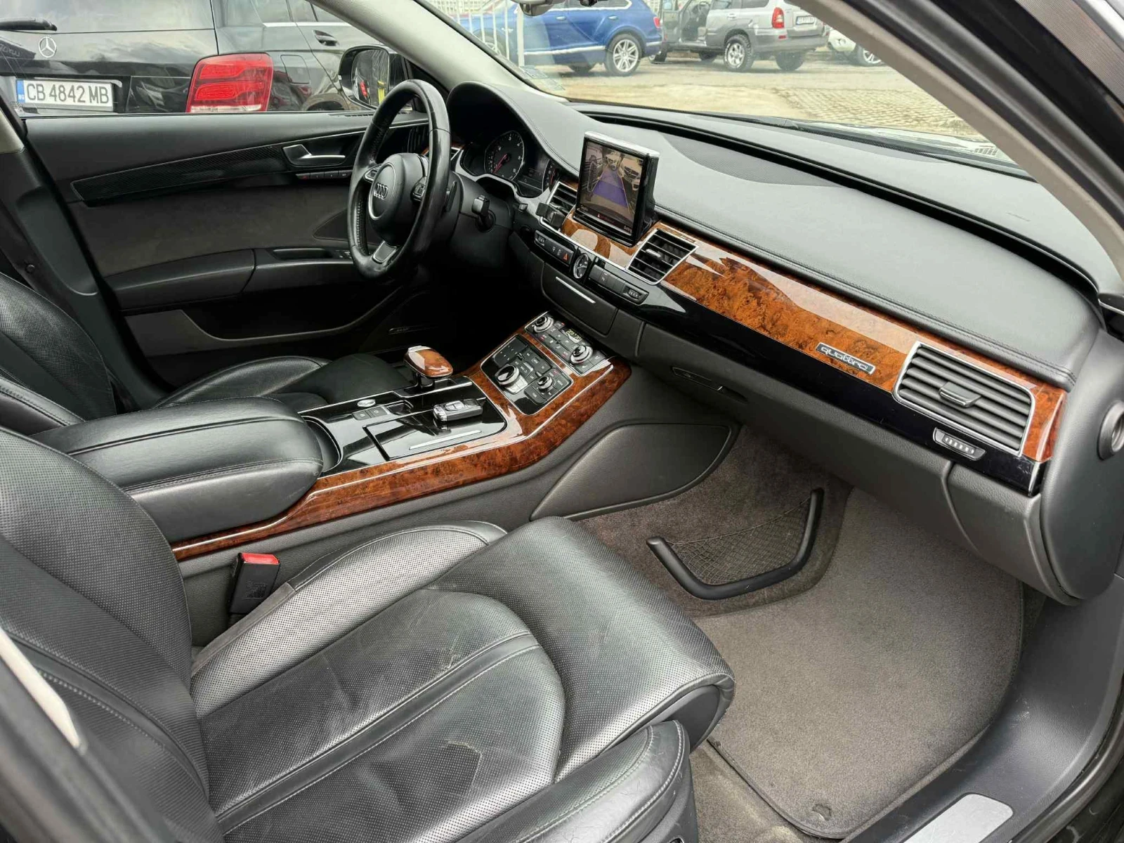 Audi A8 4.2 TDI FULLED ПОДГРЕВ ОБДУХВАНЕ МАСАЖ - изображение 8