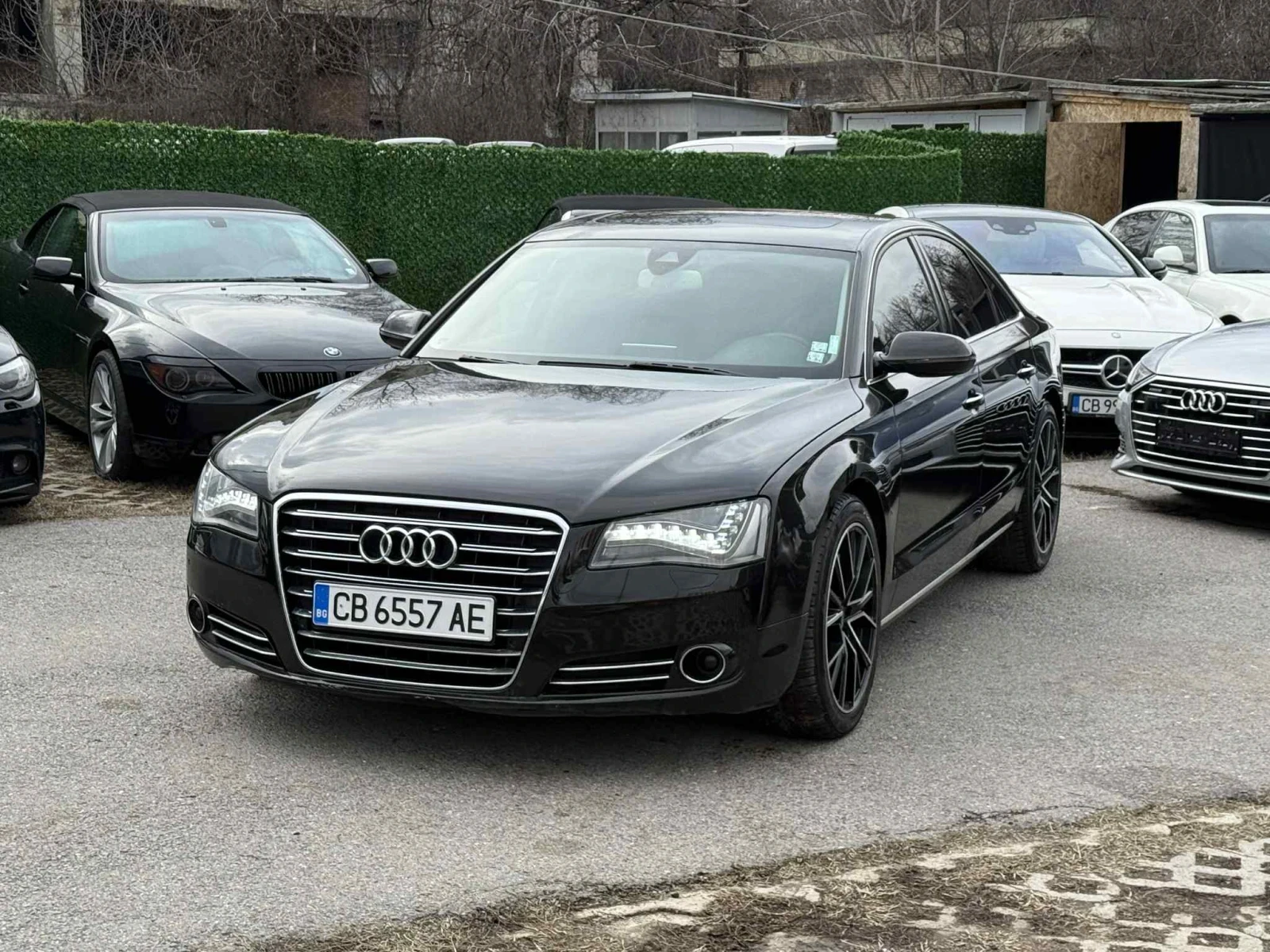 Audi A8 4.2 TDI FULLED ПОДГРЕВ ОБДУХВАНЕ МАСАЖ - изображение 4