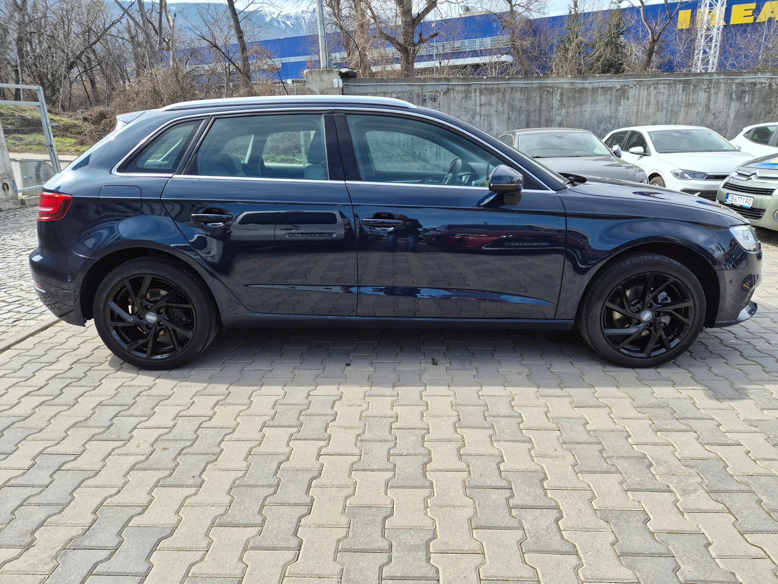 Audi A3 2.0TDI 150kc SPORT, снимка 7 - Автомобили и джипове - 53788411