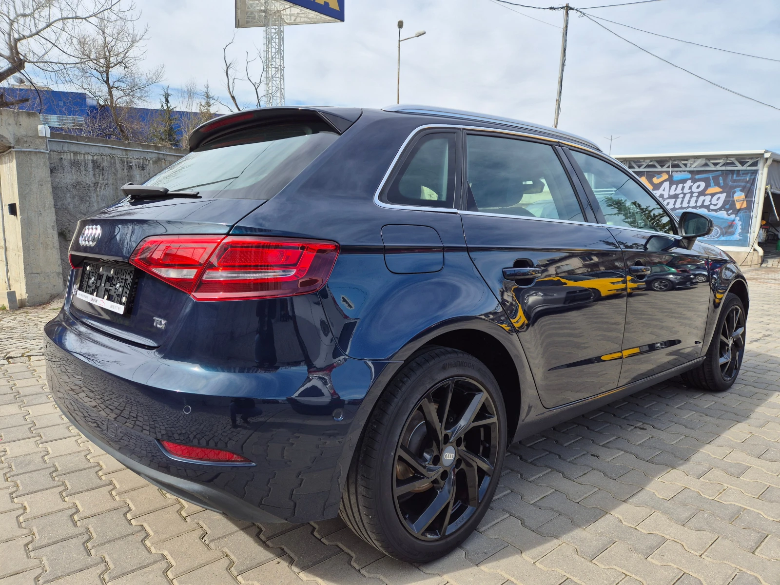 Audi A3 2.0TDI 150kc SPORT, снимка 6 - Автомобили и джипове - 53788411