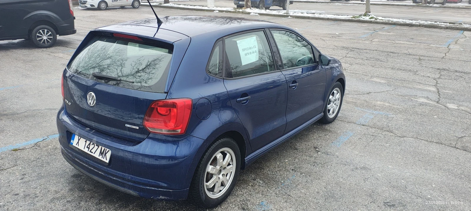 VW Polo, снимка 5 - Автомобили и джипове - 53817339