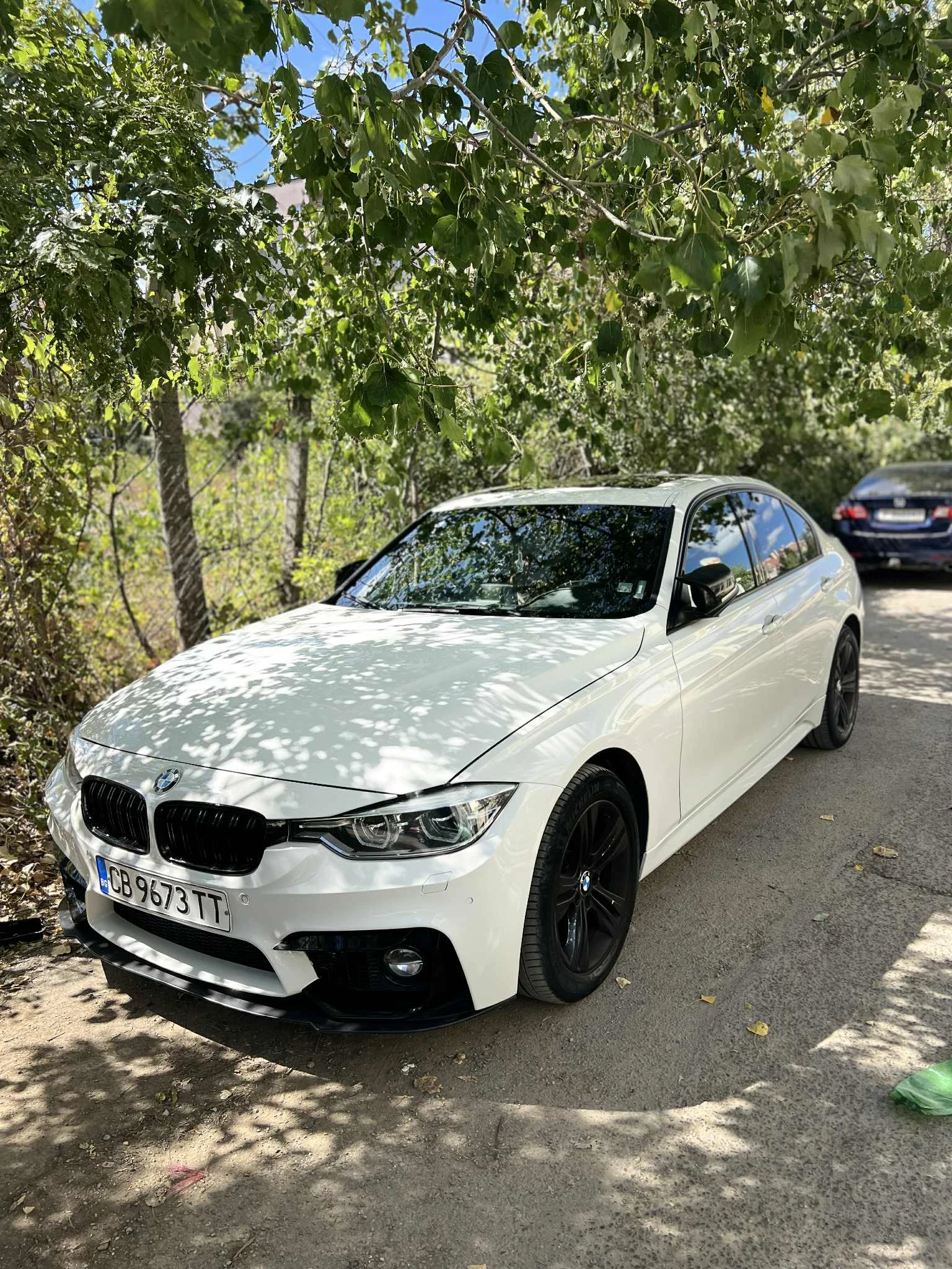 BMW 328 2.0i xDrive, Сменени вериги, снимка 5 - Автомобили и джипове - 53873460