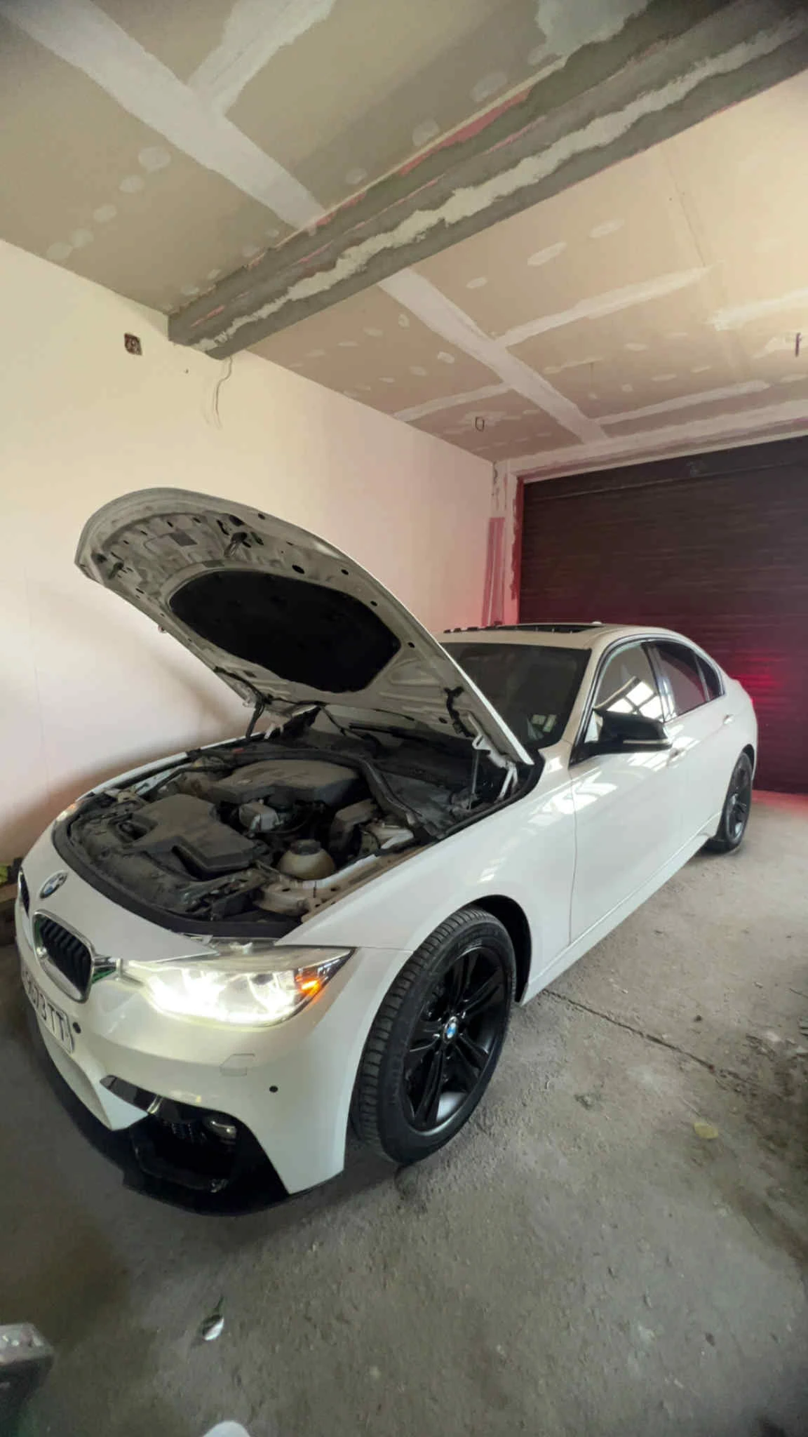 BMW 328 2.0i xDrive, Сменени вериги, снимка 8 - Автомобили и джипове - 53873460