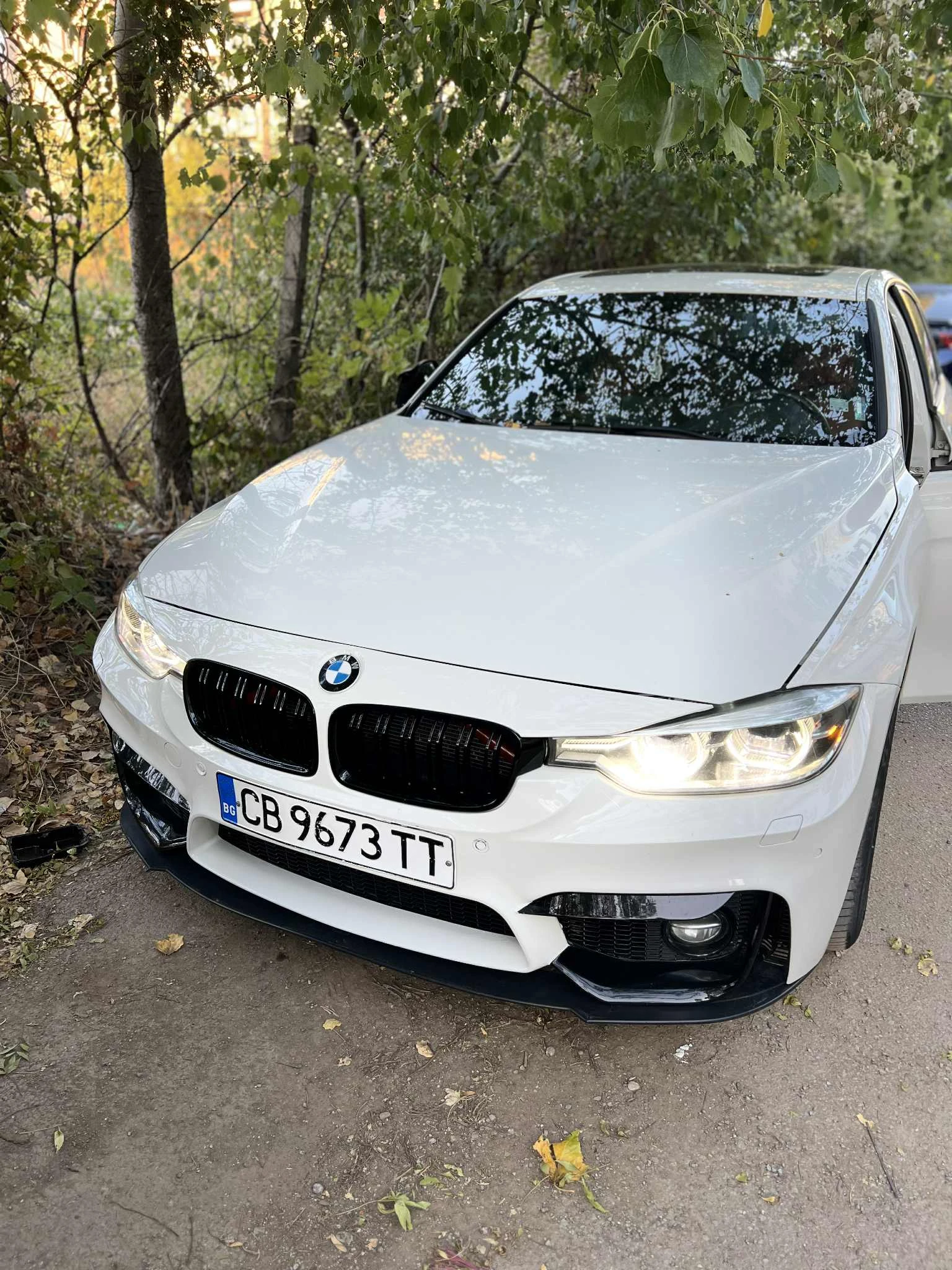 BMW 328 2.0i xDrive, Сменени вериги, снимка 16 - Автомобили и джипове - 53873460