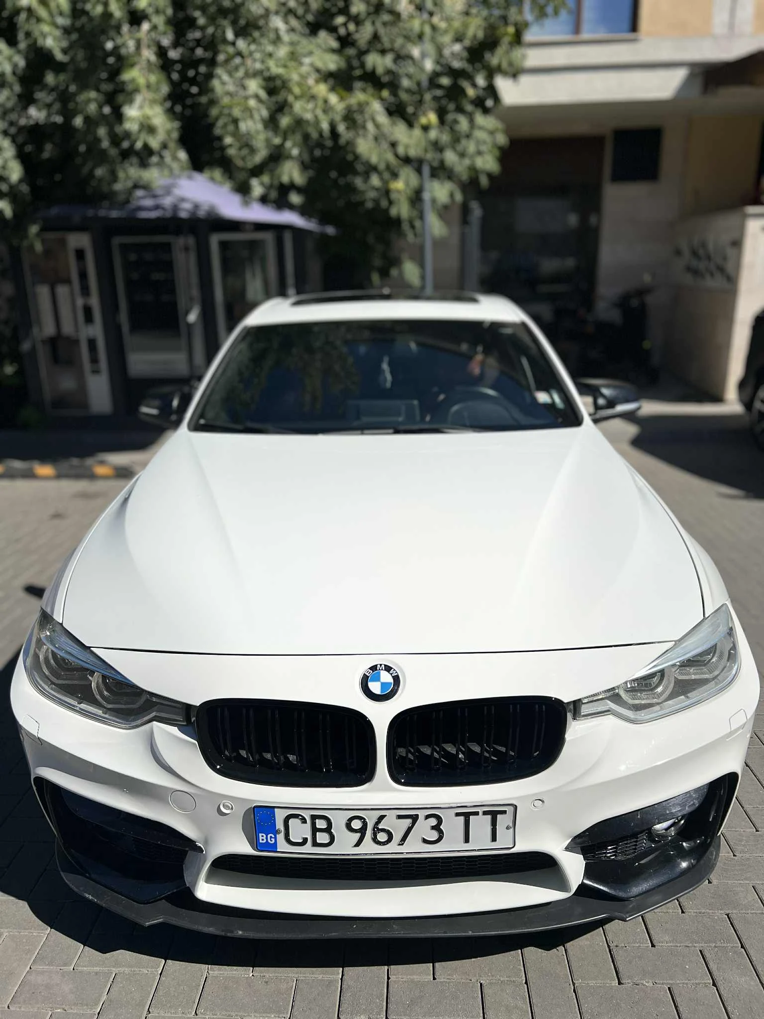 BMW 328 2.0i xDrive, Сменени вериги, снимка 15 - Автомобили и джипове - 53873460