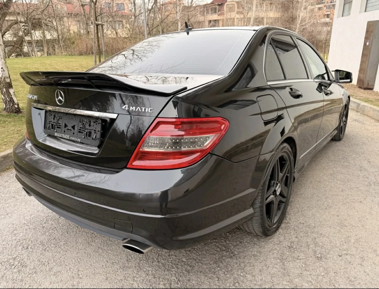 Mercedes-Benz C 350 350CDI 4MATIC/ AMG , снимка 8 - Автомобили и джипове - 54129334