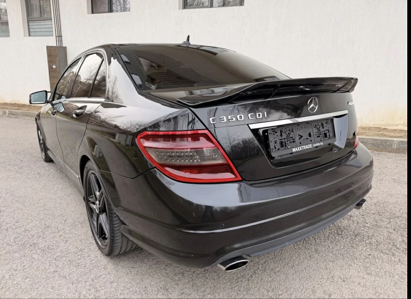 Mercedes-Benz C 350 350CDI 4MATIC/ AMG , снимка 7 - Автомобили и джипове - 54129334