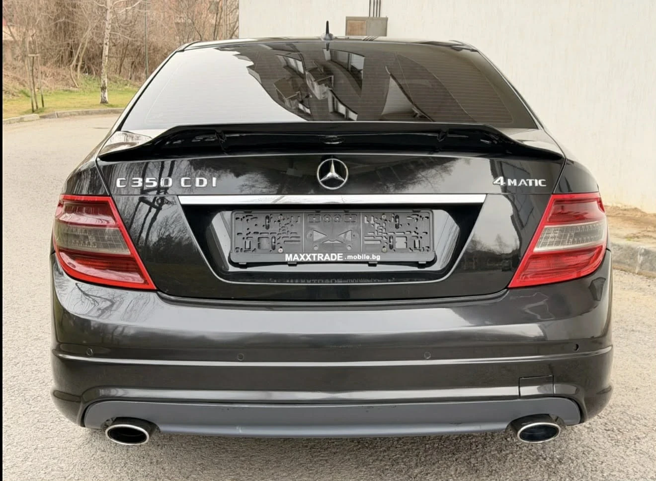 Mercedes-Benz C 350 350CDI 4MATIC/ AMG , снимка 6 - Автомобили и джипове - 54129334