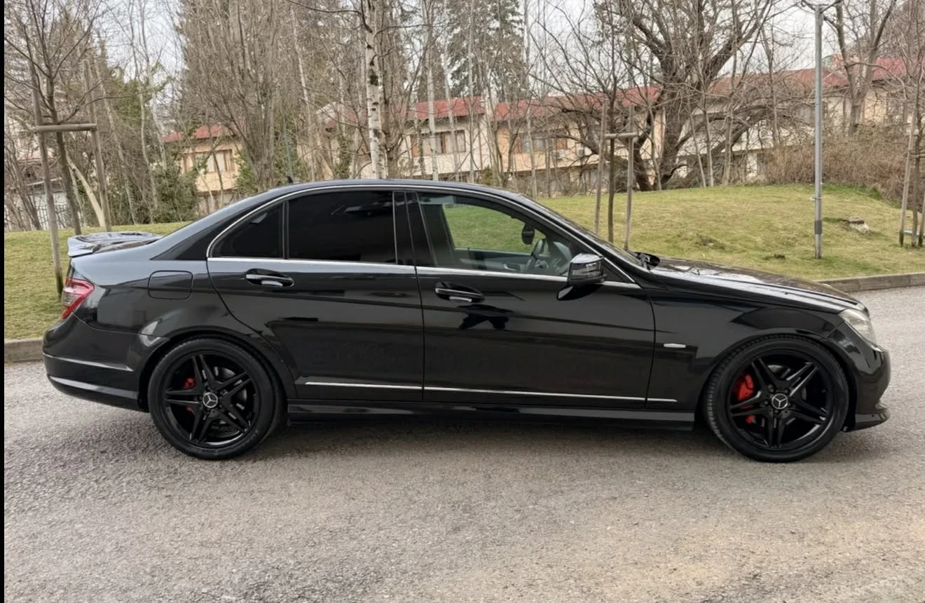 Mercedes-Benz C 350 350CDI 4MATIC/ AMG , снимка 5 - Автомобили и джипове - 54129334
