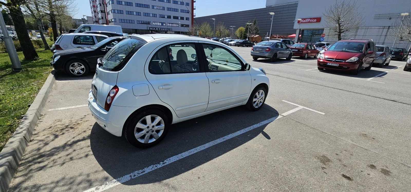 Nissan Micra, снимка 7 - Автомобили и джипове - 54230658