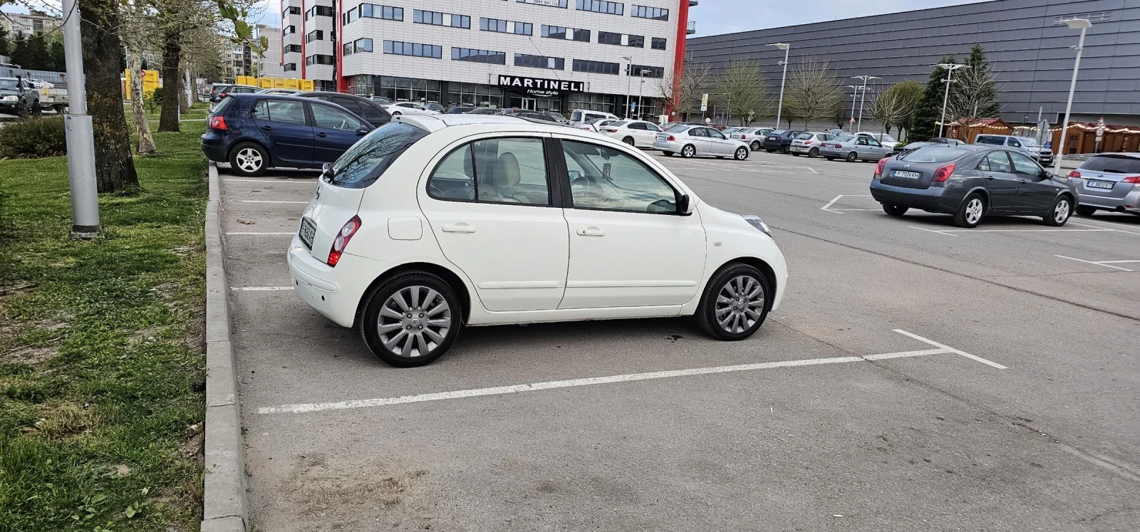 Nissan Micra, снимка 4 - Автомобили и джипове - 54230658