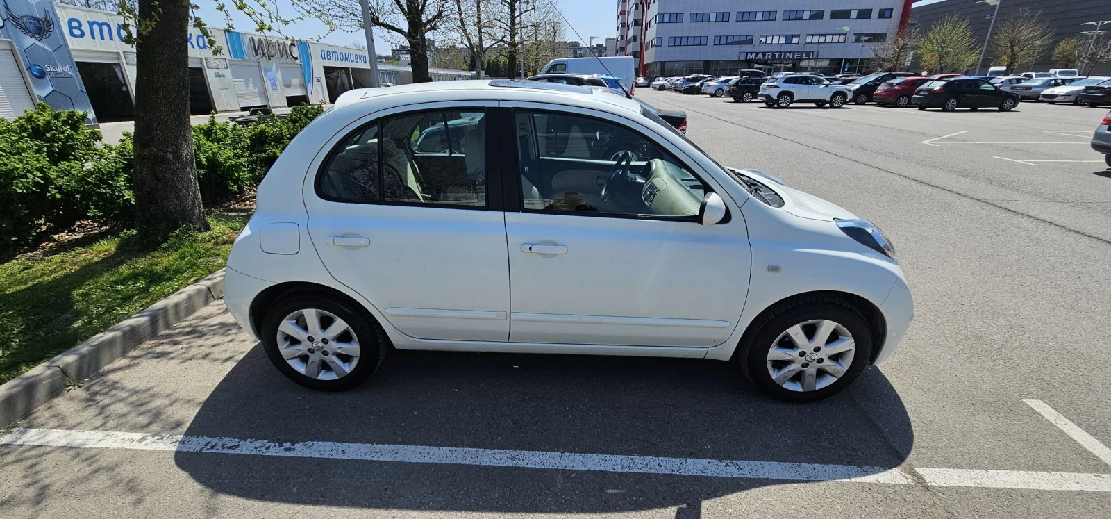 Nissan Micra, снимка 8 - Автомобили и джипове - 54230658
