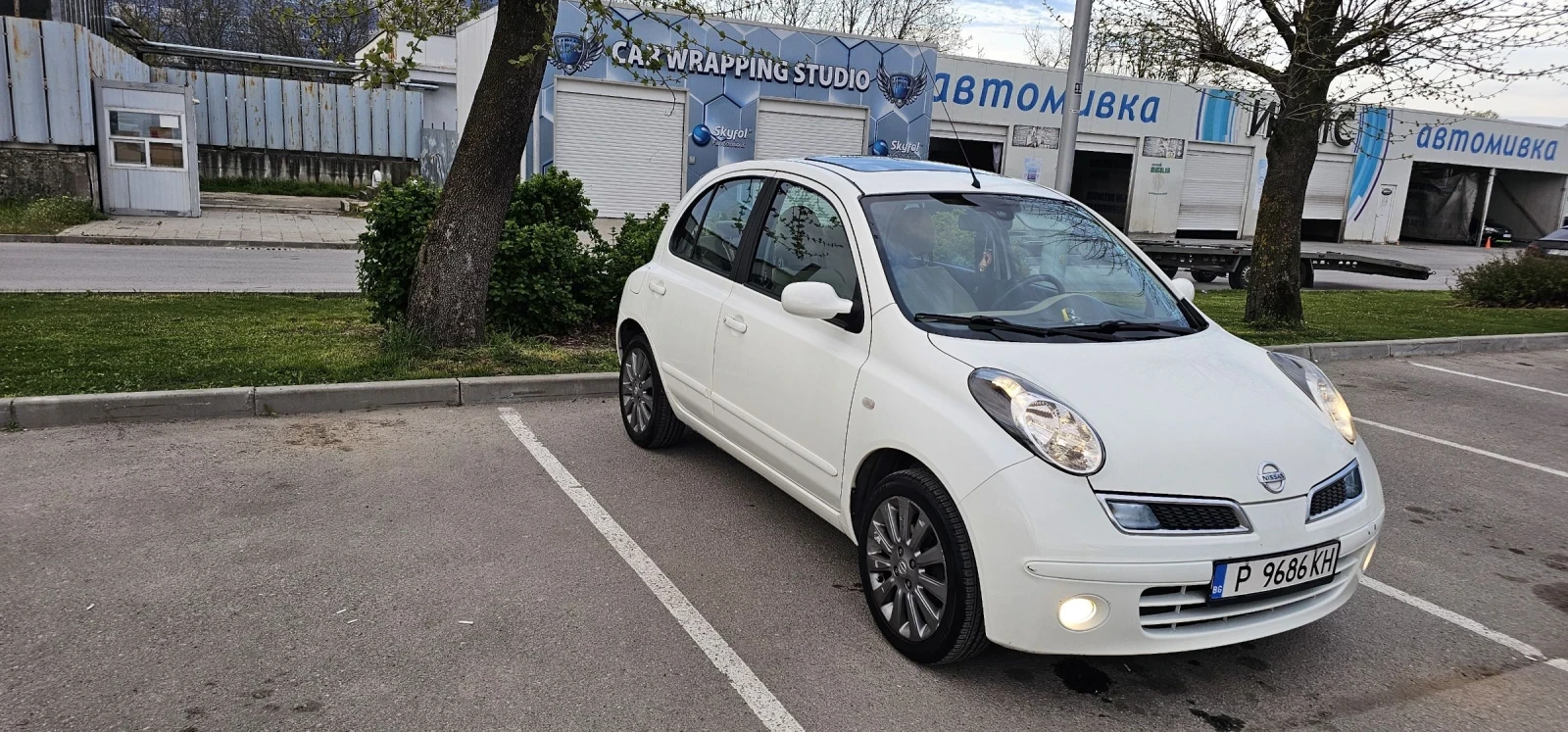 Nissan Micra, снимка 3 - Автомобили и джипове - 54230658