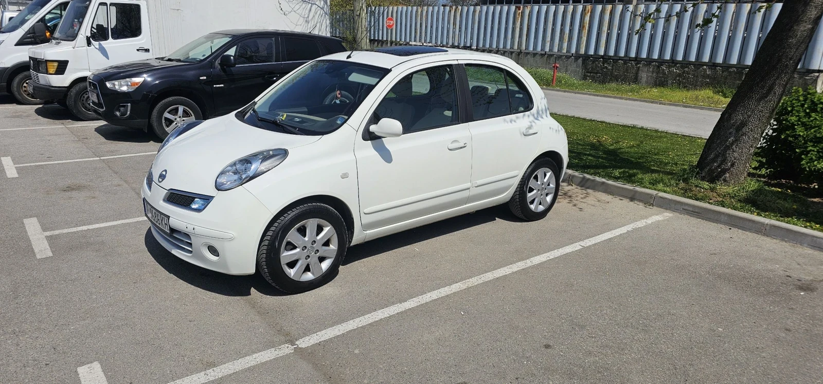 Nissan Micra, снимка 6 - Автомобили и джипове - 54230658