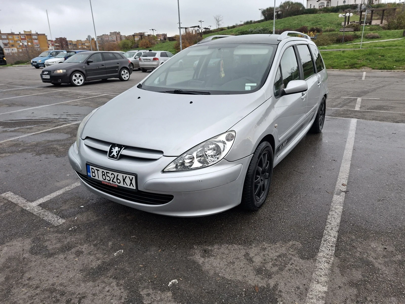 Peugeot 307 SW, снимка 3 - Автомобили и джипове - 54392791