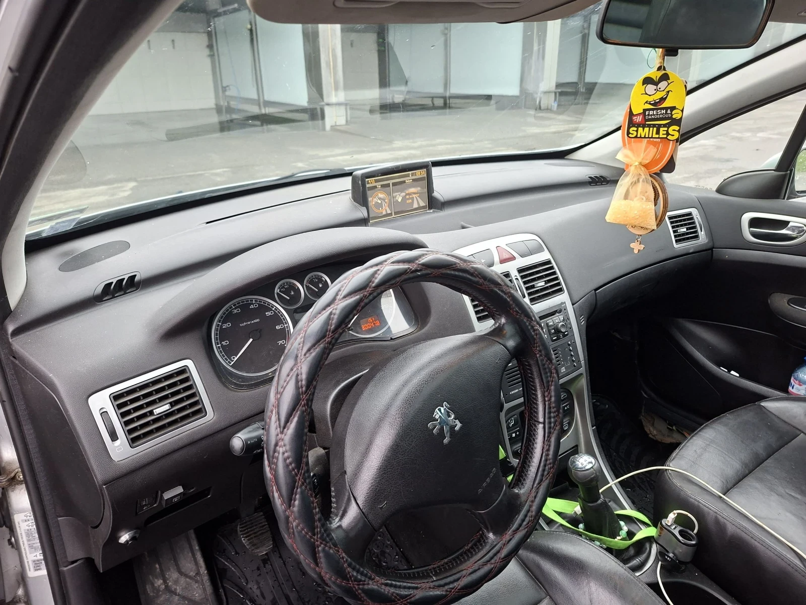 Peugeot 307 SW, снимка 9 - Автомобили и джипове - 54392791