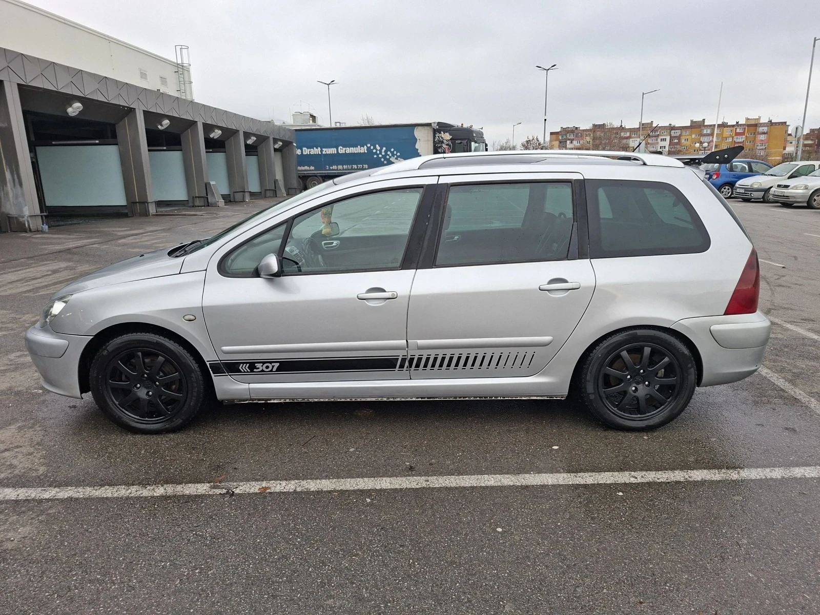 Peugeot 307 SW, снимка 6 - Автомобили и джипове - 54392791