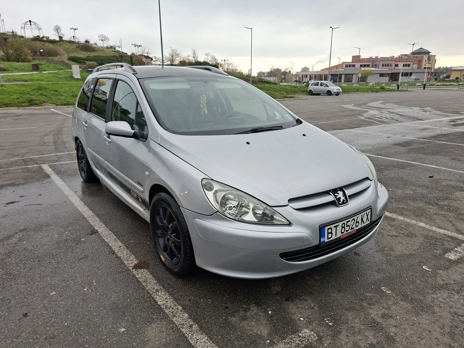 Peugeot 307 SW, снимка 2 - Автомобили и джипове - 54392791