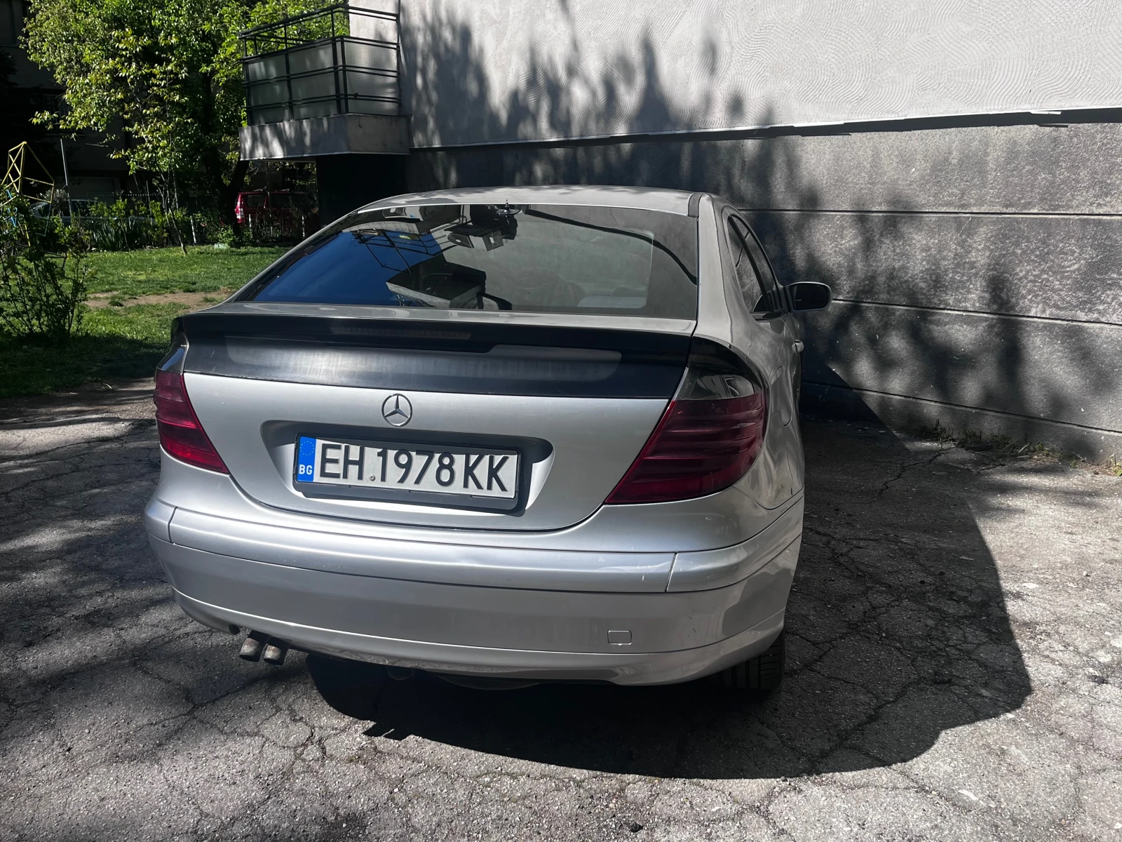 Mercedes-Benz C 220, снимка 3 - Автомобили и джипове - 54486673