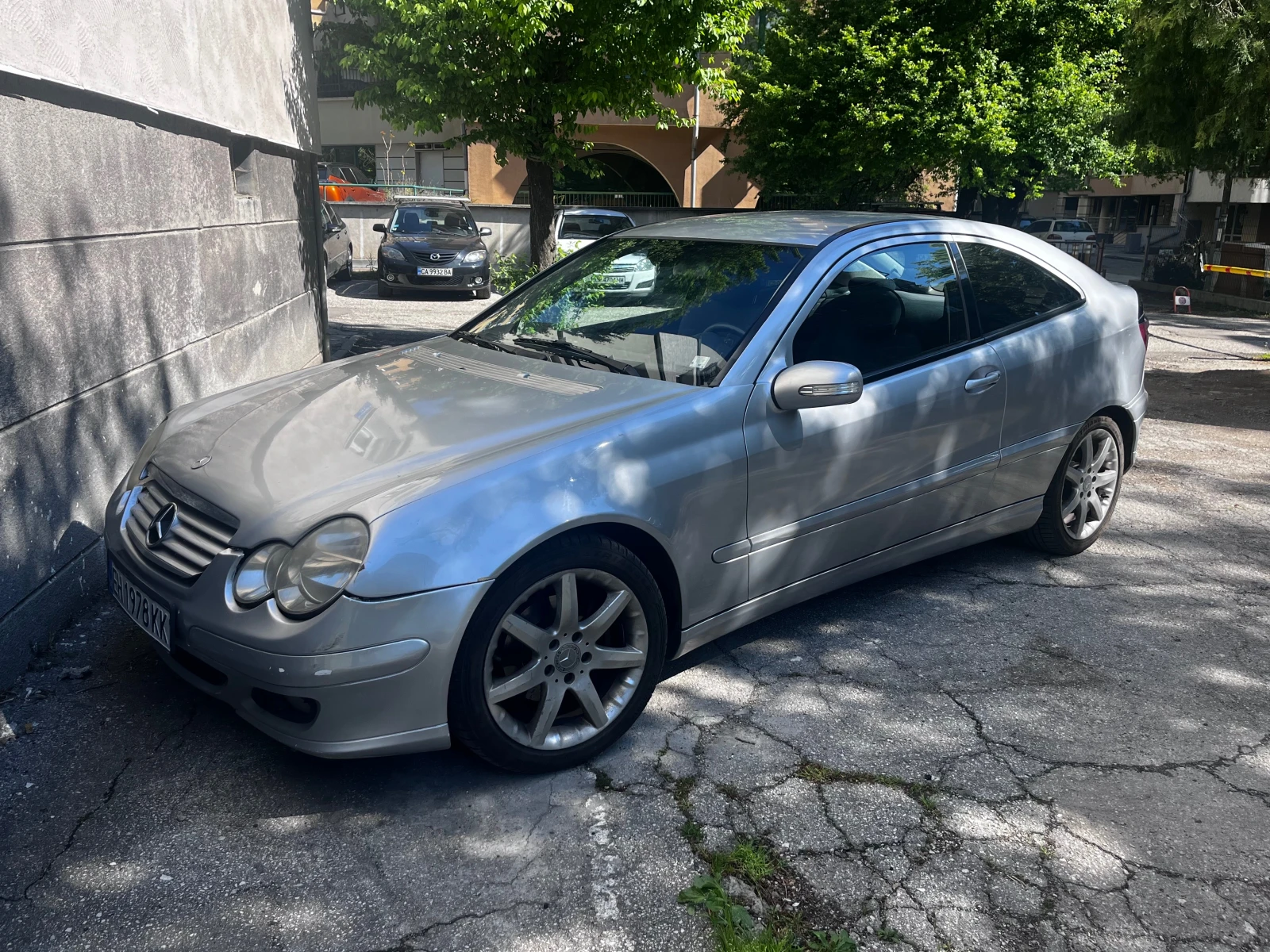Mercedes-Benz C 220