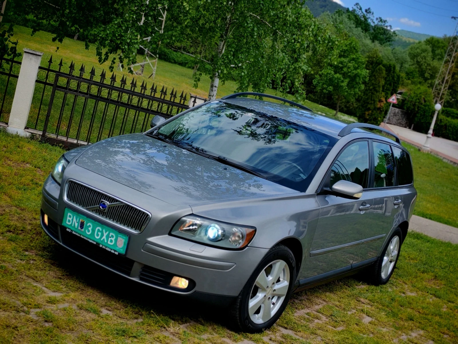 Volvo V50 2.0D(136)* 6-СКОРОСТИ* LIMITED-EDITION* НОВ ВНОС* , снимка 2 - Автомобили и джипове - 54494708