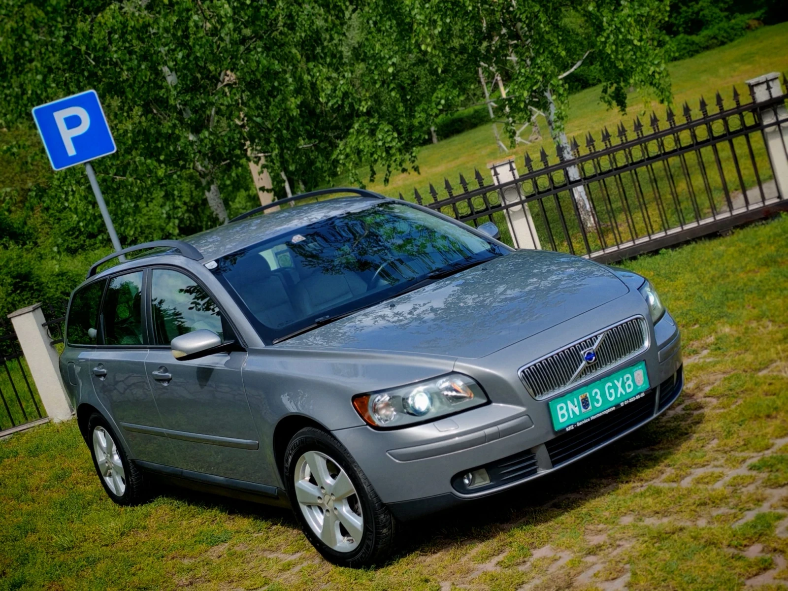 Volvo V50 2.0D(136)* 6-СКОРОСТИ* LIMITED-EDITION* НОВ ВНОС* , снимка 8 - Автомобили и джипове - 54494708