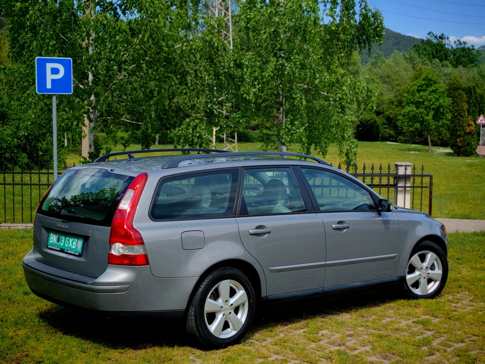 Volvo V50 2.0D(136)* 6-СКОРОСТИ* LIMITED-EDITION* НОВ ВНОС* , снимка 6 - Автомобили и джипове - 54494708