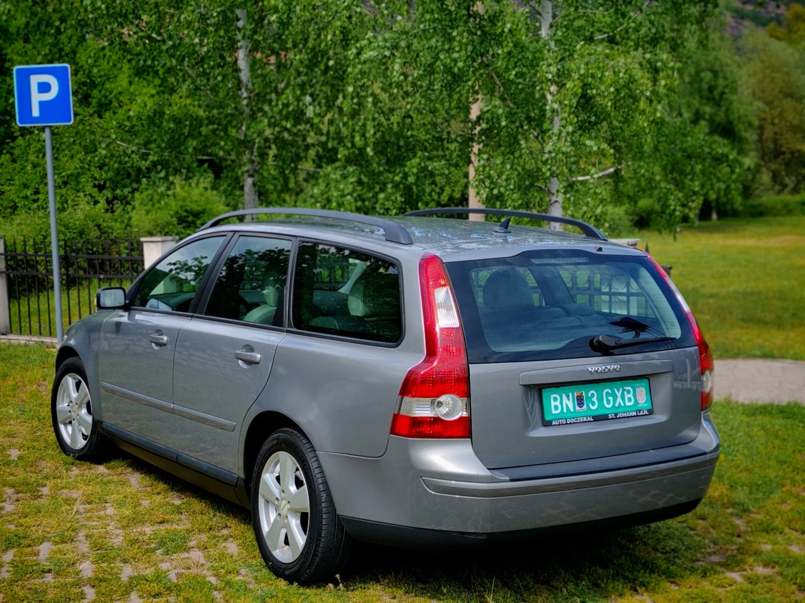Volvo V50 2.0D(136)* 6-СКОРОСТИ* LIMITED-EDITION* НОВ ВНОС* , снимка 4 - Автомобили и джипове - 54494708